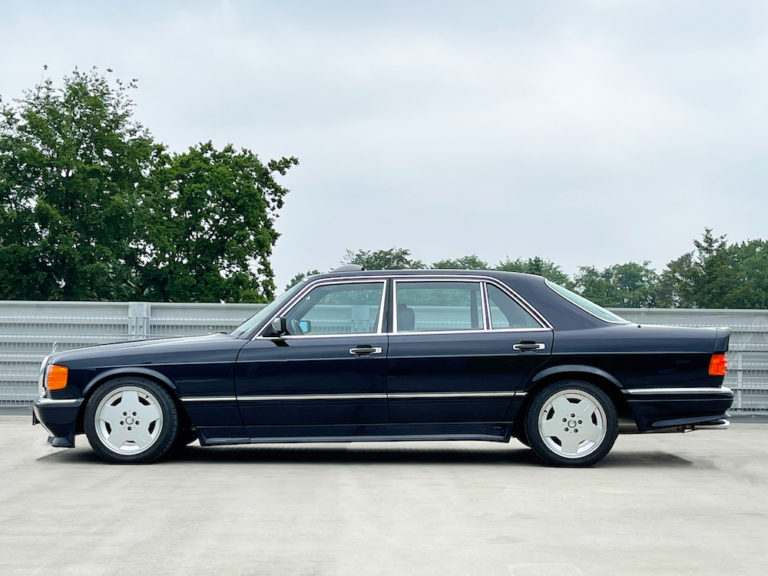 Мерседес 560 sel