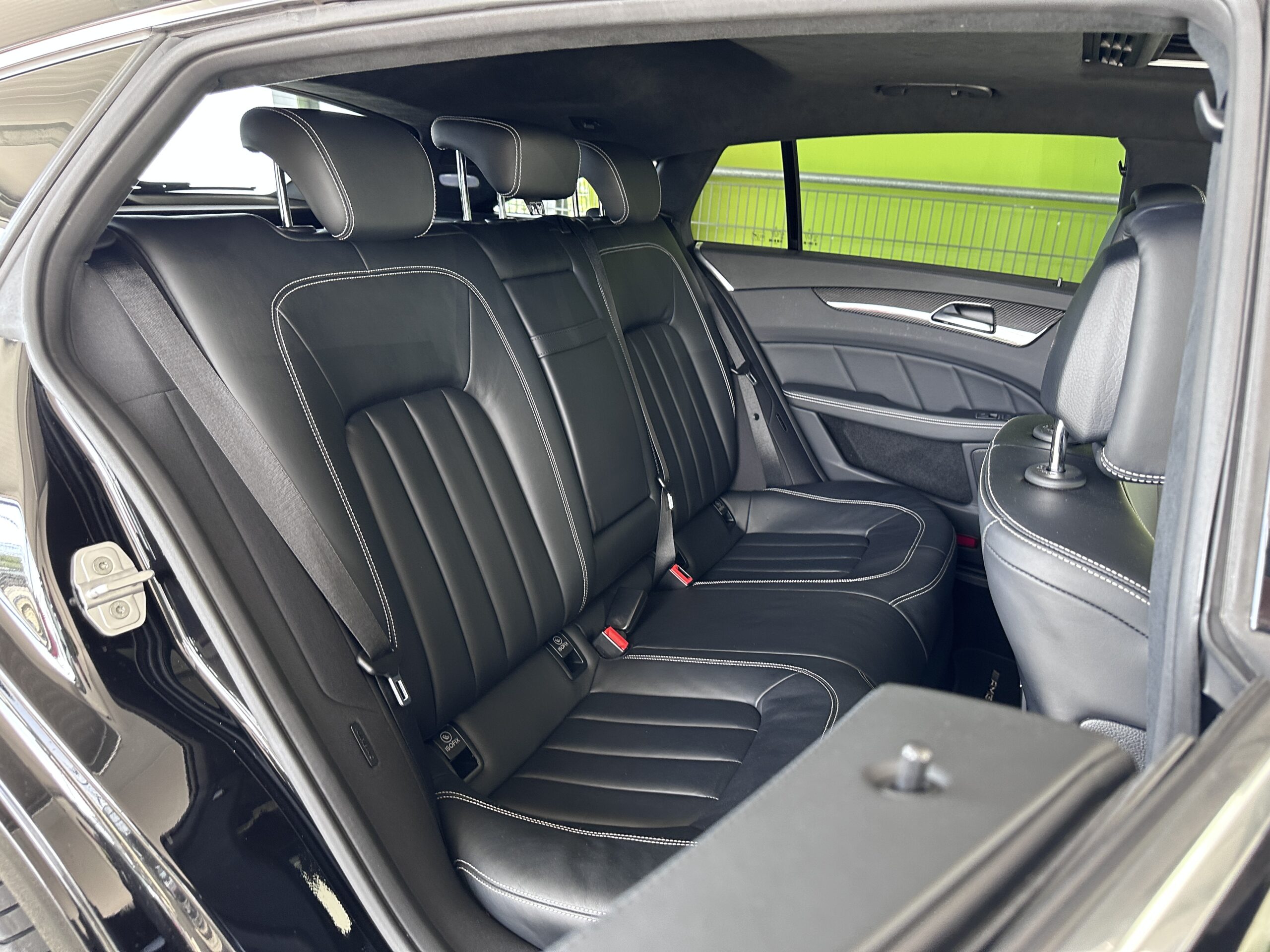 Mercedes W219 CLS63 AMG Sport Leder Innenausstattung Sitze Tür